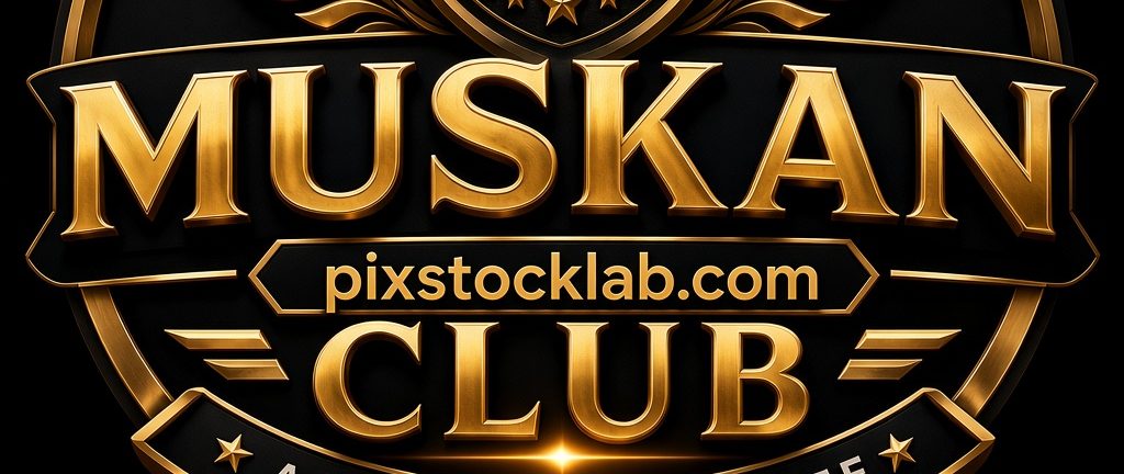Muskan Club logo Muskan Club logo