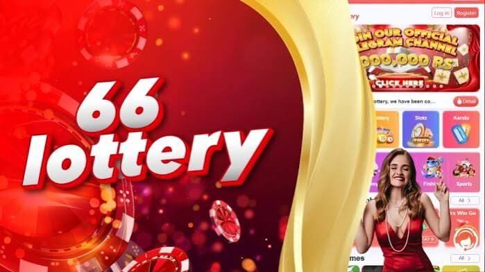 66 Lottery Game Promotion Poster 66 Lottery Game Promotion Poster