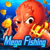 Mega fishing Logo Mega fishing Logo